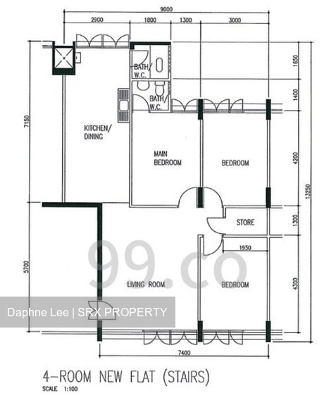 Blk 322 Ang Mo Kio 31 (Ang Mo Kio), HDB 3 Rooms #578831331